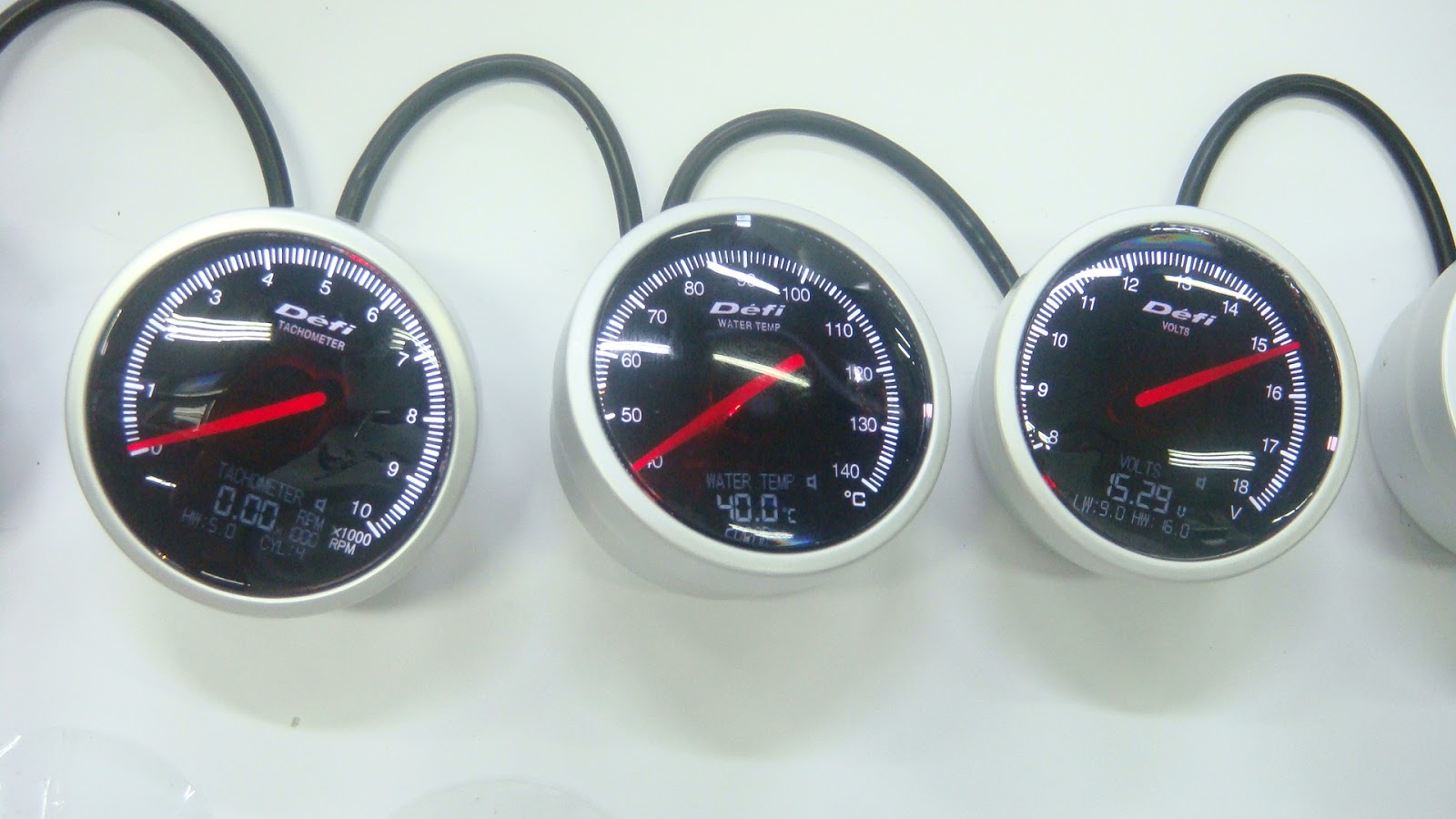 EzPerformance Defi digital meter