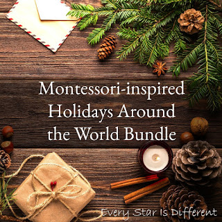 Montessori-inspired Holidays Around the World Bundle