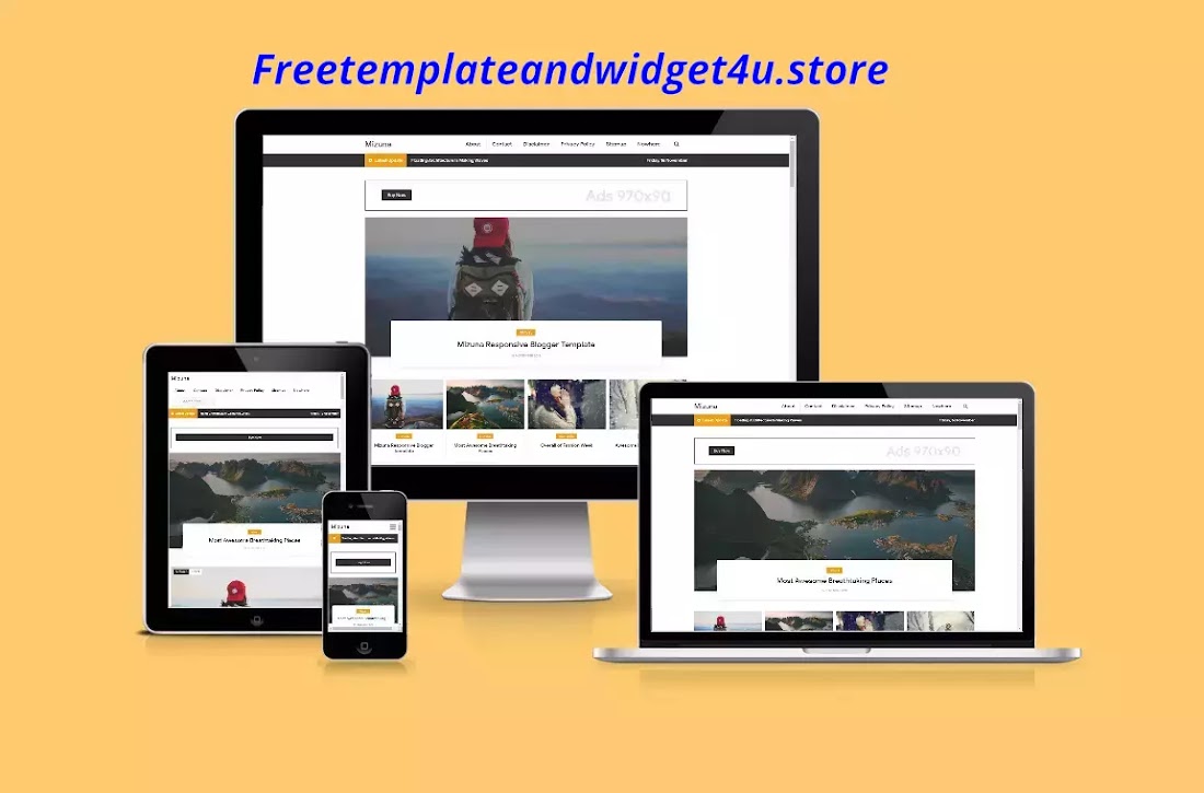 Mizuna Pro Responsive Blogger Template free download. Mizuna Pro Responsive Blogger Template free download.