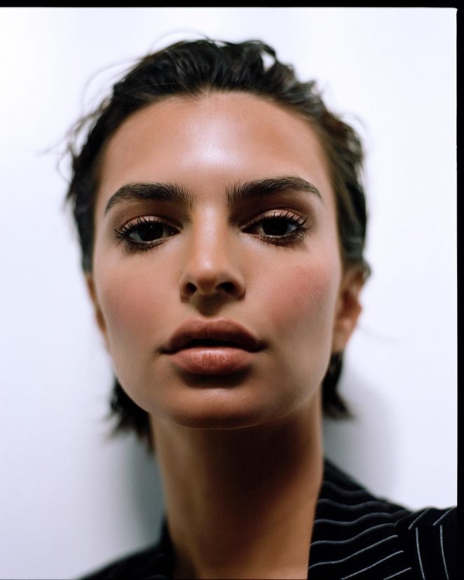 Emily Ratajkowski Photoshoot For Office Magazine