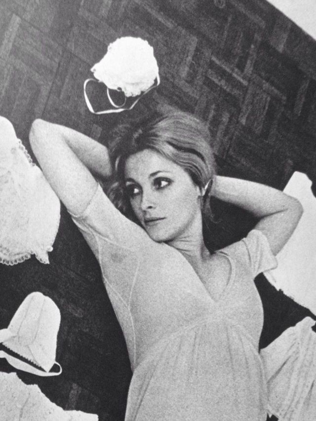 Sharon Tate in the 1960s: A Journey from Beauty to Tragedy in Candid ...