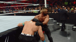 Smackdown #0: Seth Rollins vs Randy Orton Throw%2BTo%2BThe%2BSteel%2BSteps