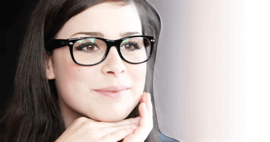  Model  kacamata  minus untuk wajah bulat wanita  terbaru  