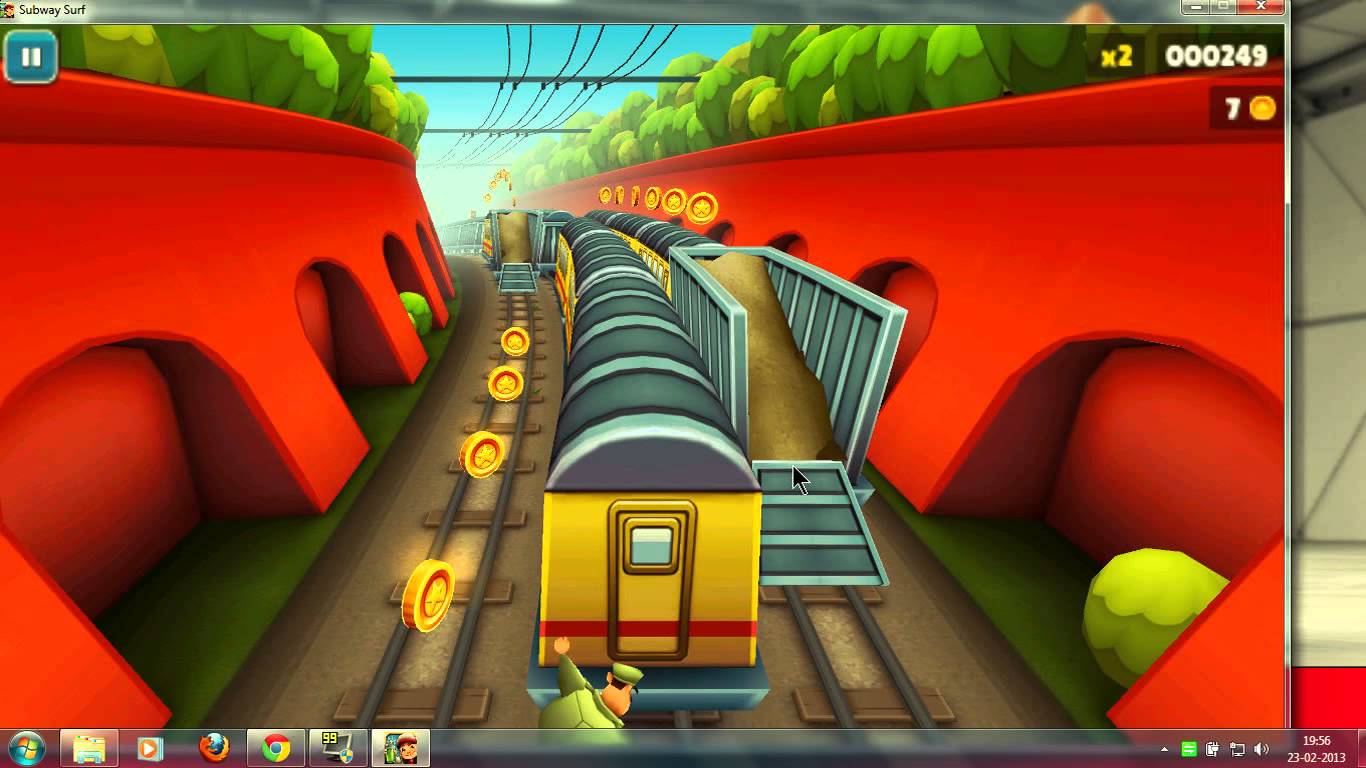 update subway surfers for pc