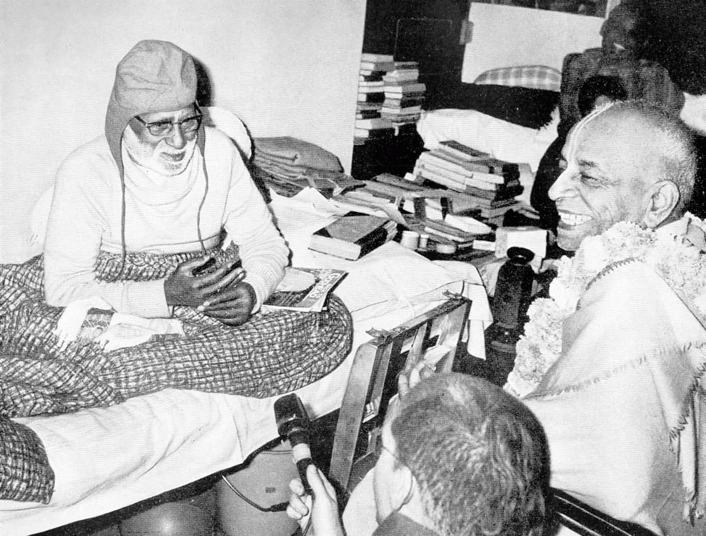 The time Hanuman Prasad Poddar was honored in Vrindavan