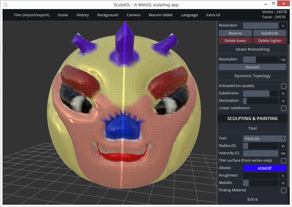 sculpt gl sculpt gl