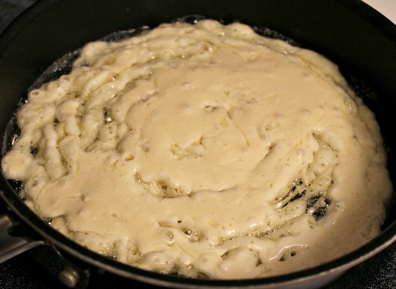 Sweet Tea and Cornbread Funnel Cakes!