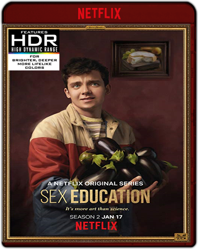 Sex Education: Season 2 (2020) 1080p NF WEB-DL HEVC HDR Dual Latino-Inglés [Subt. Esp] Serie de TV. Comedia)