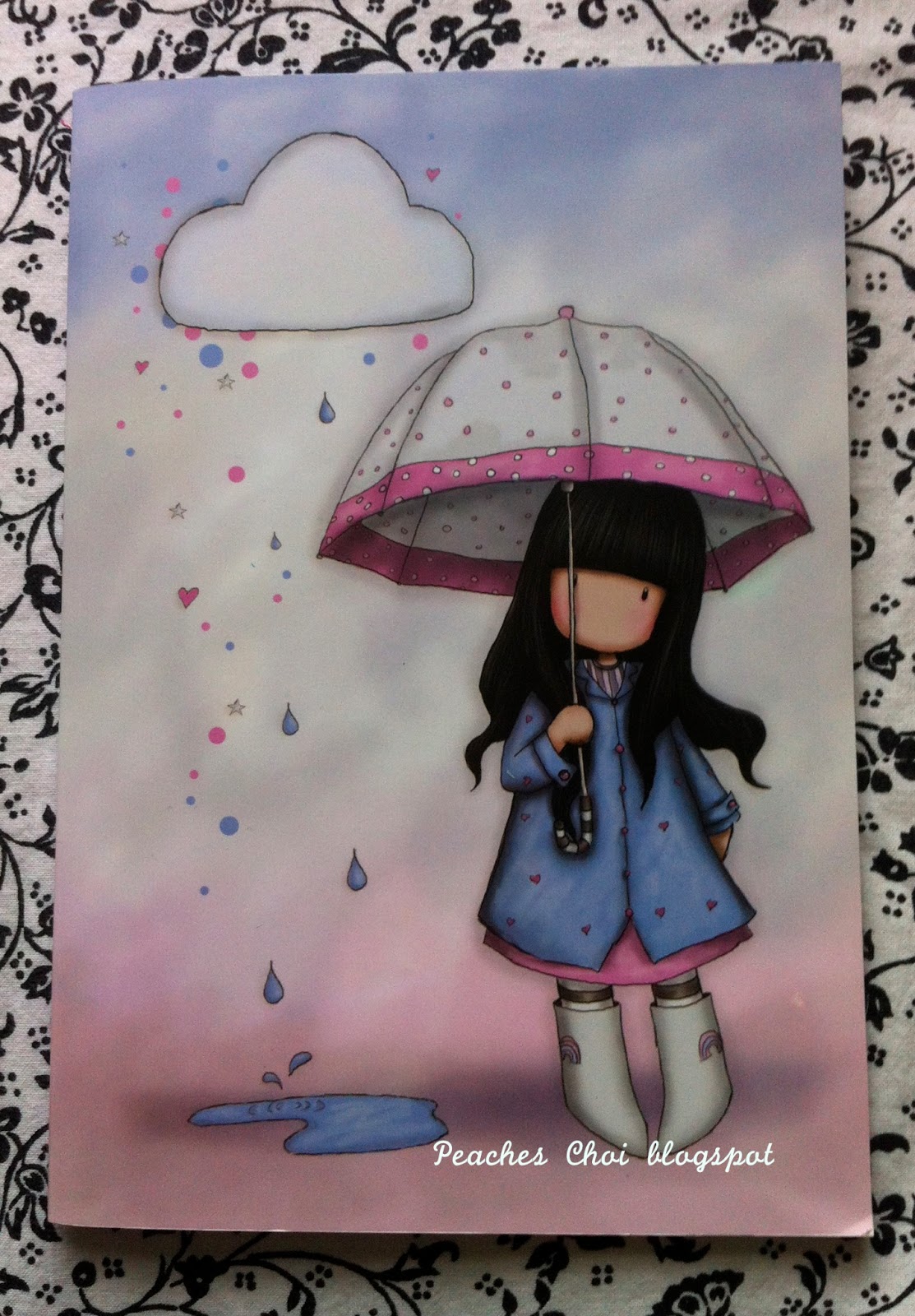 Peaches Choi * ★ * . Santoro Gorjuss book reviews