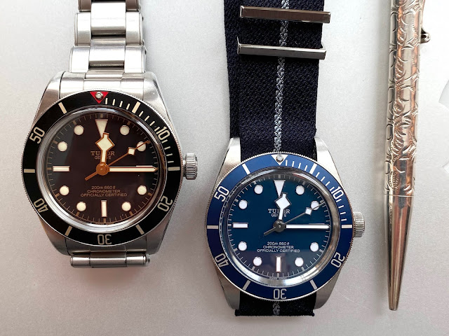 Tudor Black Bay 58 Navy Blue Tudor S Newest Grey Fox