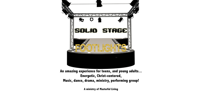 Solid Stage Footlights