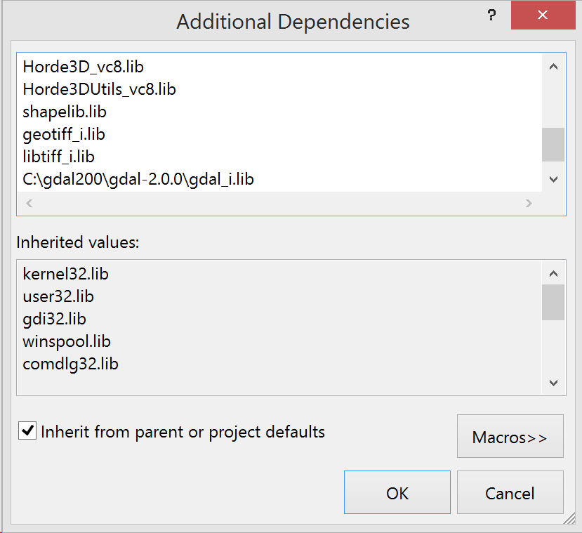 Crowd Simulation Geospatial Data Abstraction Library Building GDAL from source, and using it