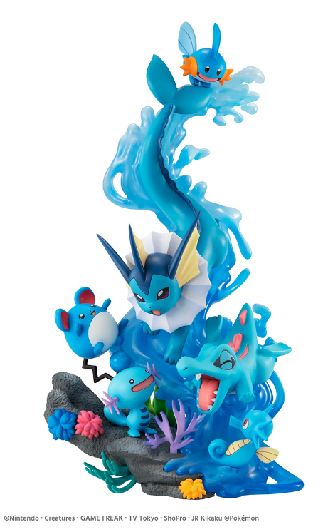 Figura Pokémon MegaHouse