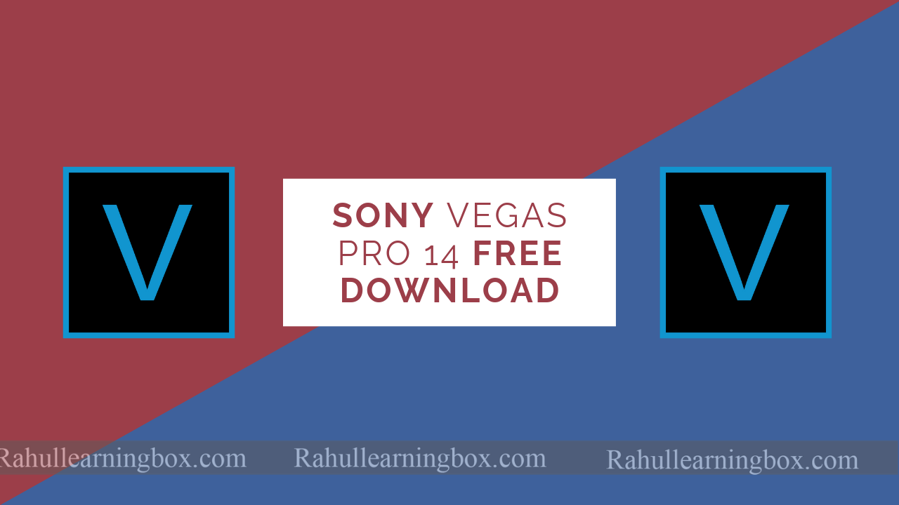 Download Free full crack With Sony Vegas Pro 14 keygen