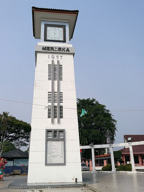 sambutan merdeka kulim kedah 2019 menara jam merdeka kulim