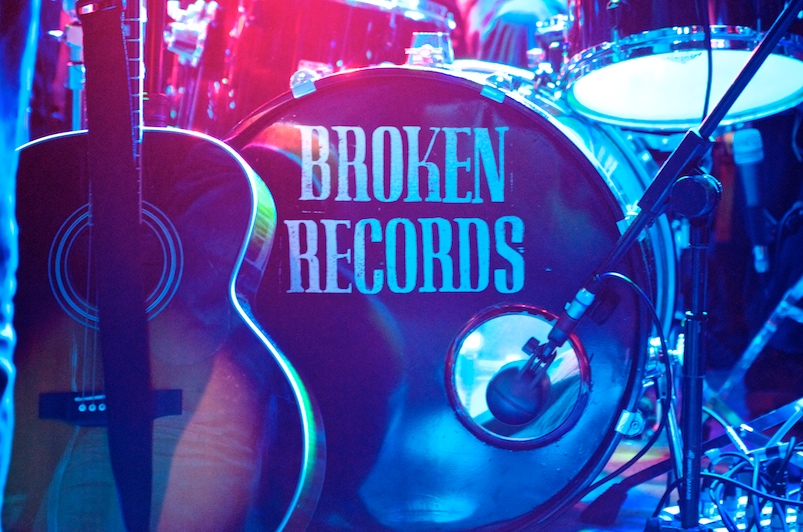 AltPhoto Broken Records XOYO 2 FEB 2011