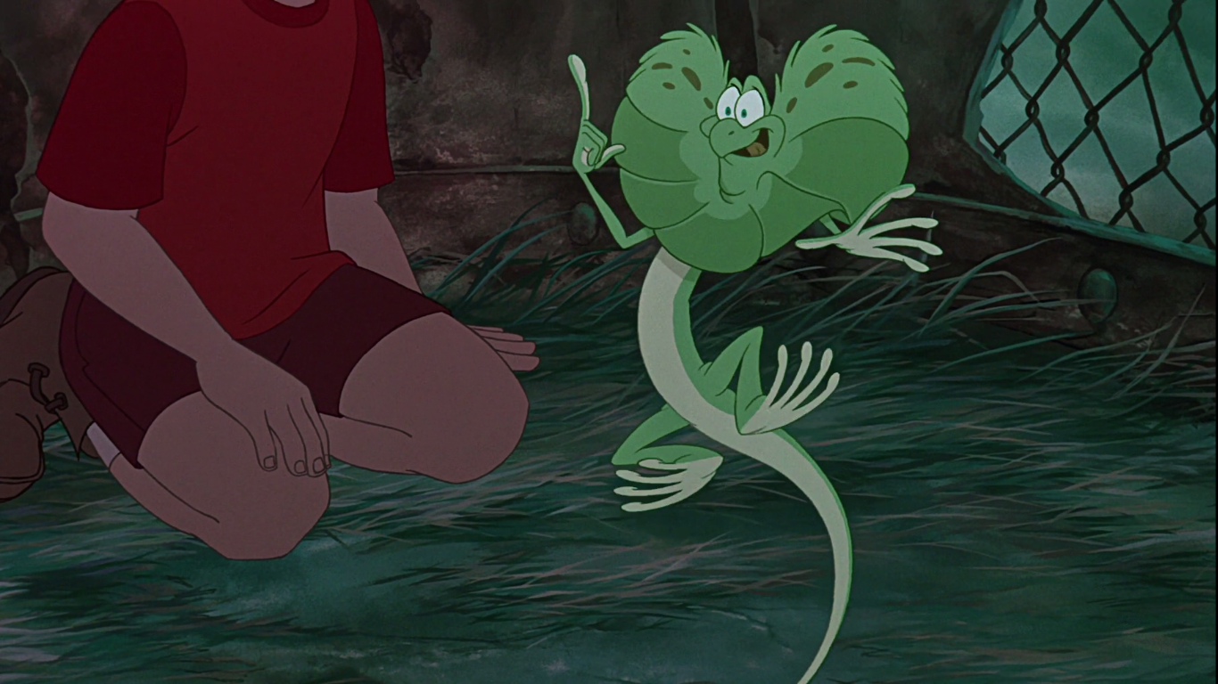 Joe Talks About Stuff 29. The Rescuers Down Under (1990)