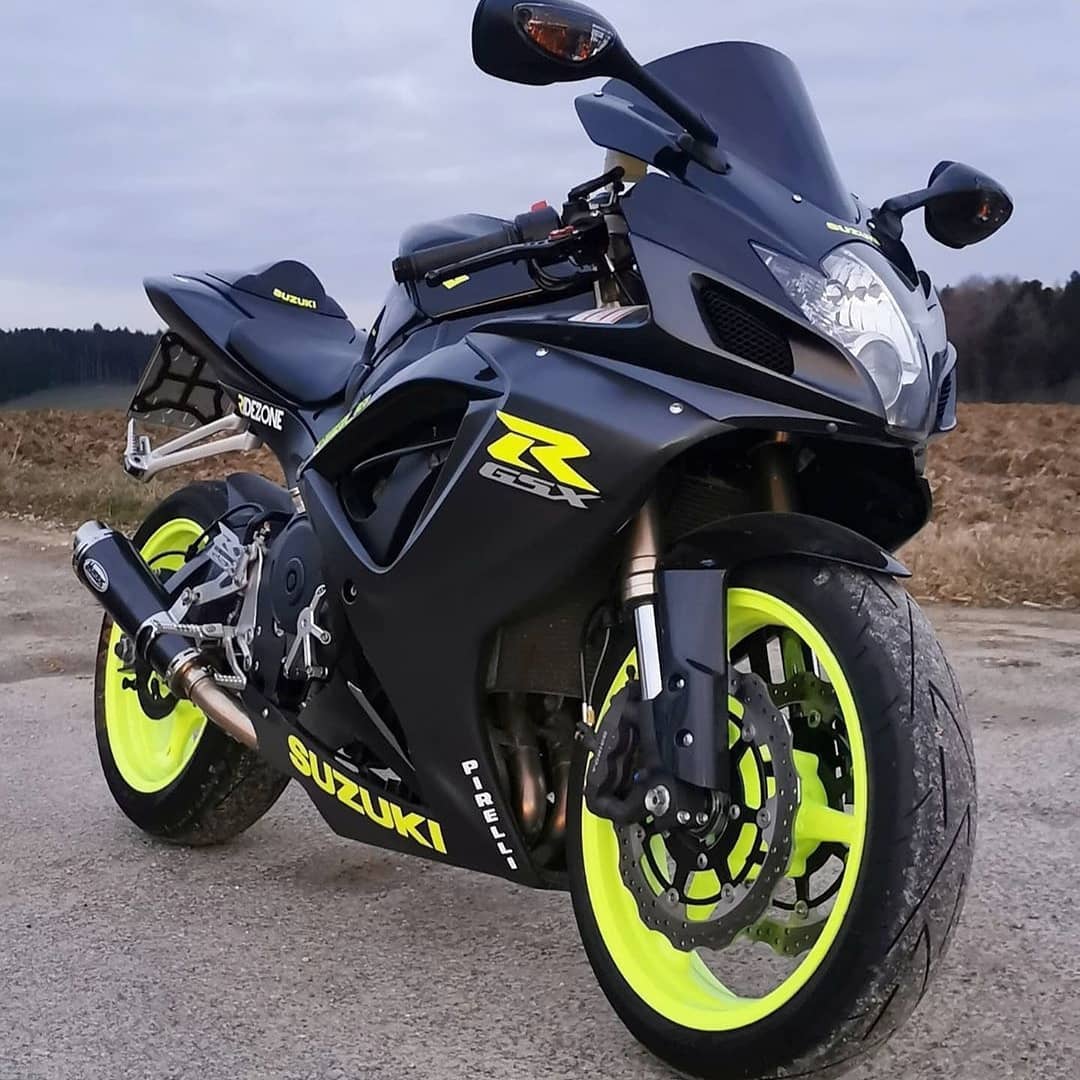 Suzuki GSXR Neon