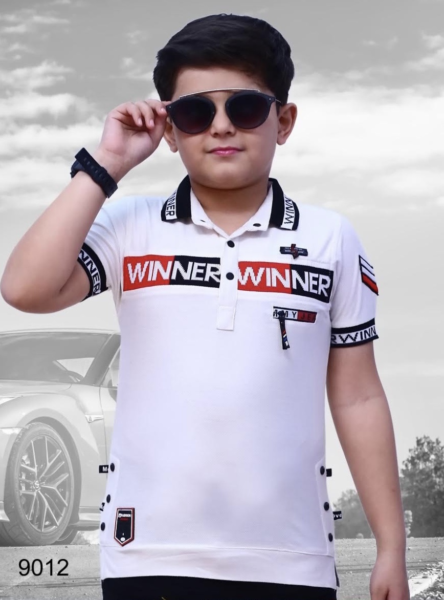 Kids Fashion Boys T Shirts Casual And Partywear