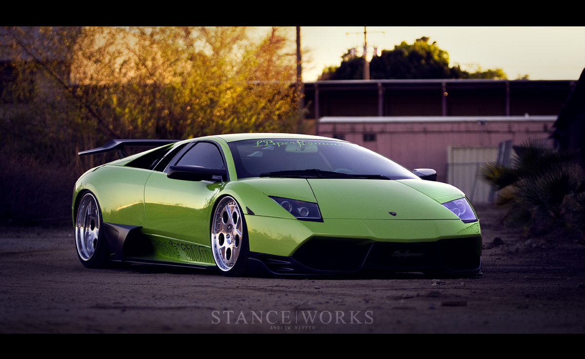 Lamborghini Murcielago stance