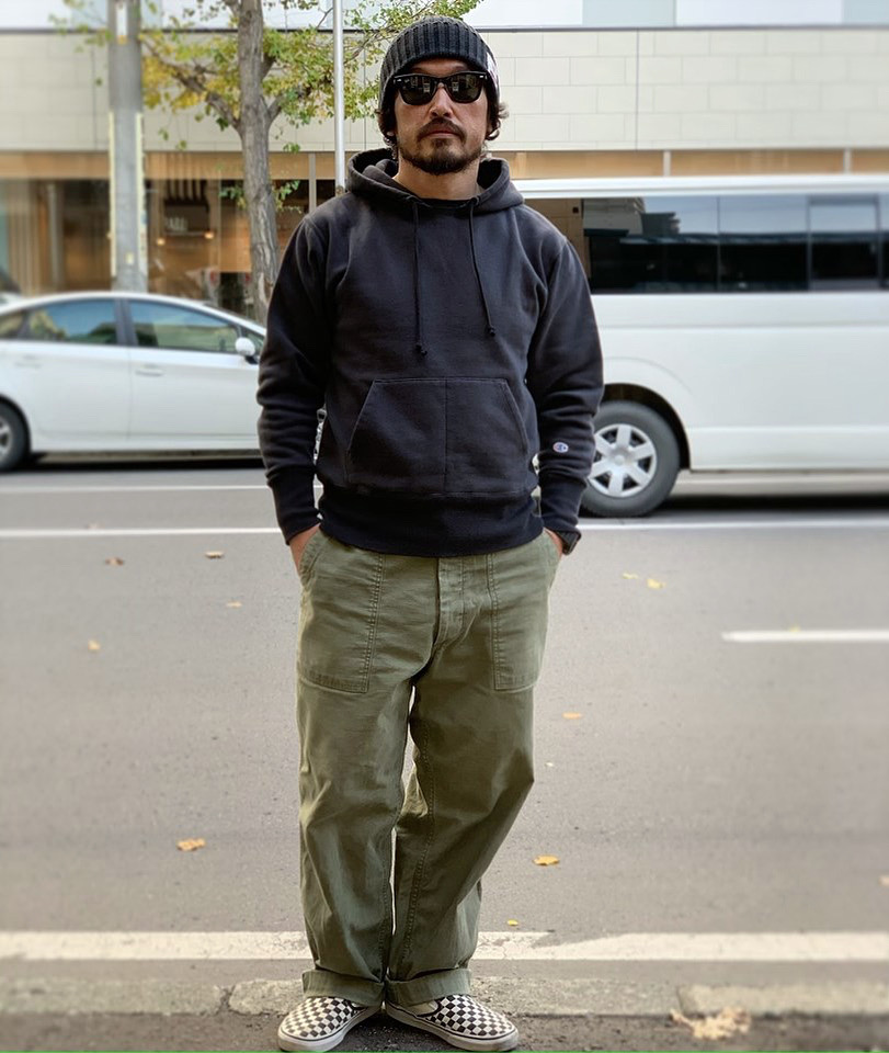 TCB jeans 50's BAKER PANTS OLIVE