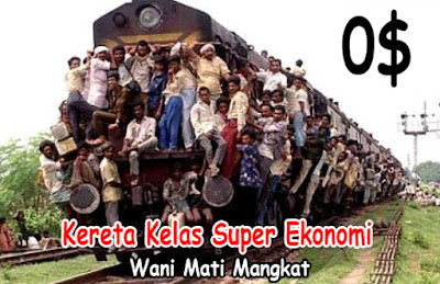 fhoto lucu kereta api