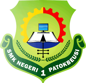 Logo SMK Negeri 1 Patokbeusi_237 design