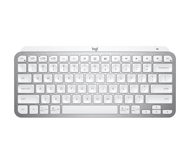 Bàn phím Logitech Bluetooth MX Keys Mini For Mac wireless PALE GREY