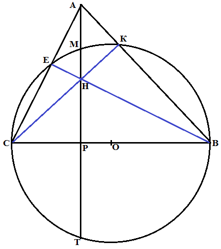 Как построить окружность в остроугольном треугольнике. Треугольник вписанный в полуокружность. Прямоугольный треугольник вписанный в полуокружность. Стороны остроугольного треугольника. В окружность вписан остроугольный.