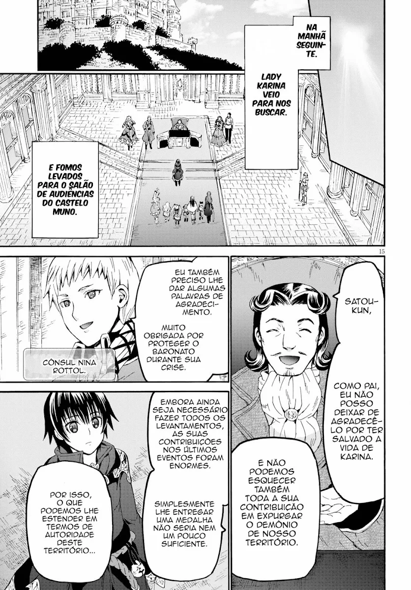 Death March Kara Hajimaru Isekai Kyousoukyoku / Death March To The Parallel World Rhapsody Mangá Online Capítulo 64