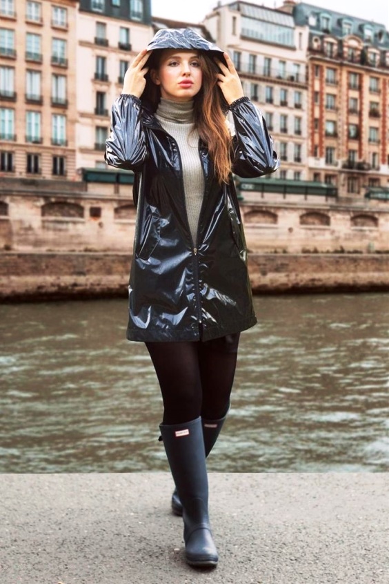 10 ideas to show you how sexy rain boots are Just sexy boots