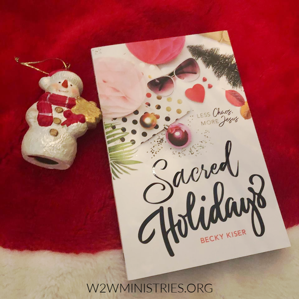 Woman to Woman Sacred Holidays