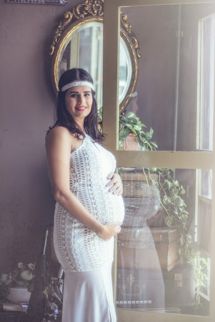 vestidos de novia para embarazadas