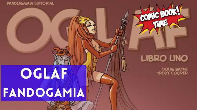 Cómic reseña: "Oglaf Libro Uno": espada, brujería y sexo en clave de humor | Editado por Fandogamia