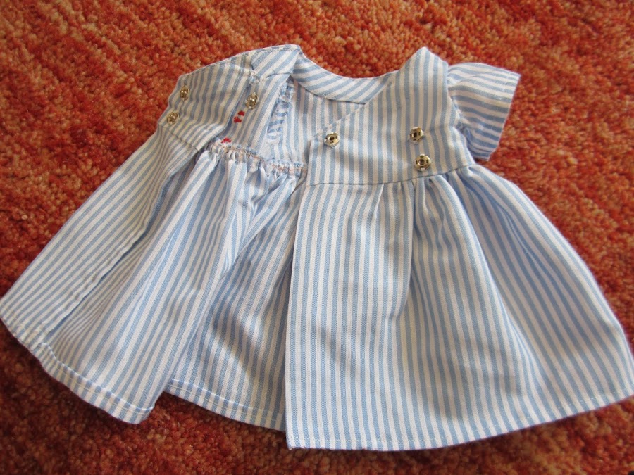 mis nancys mis peques y yo, vestido nancy detalle interior cleck