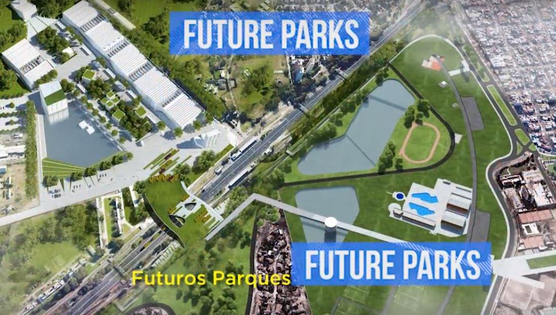 Expo 2023 Buenos Aires, Proyectos, Masterplan y transformaciones