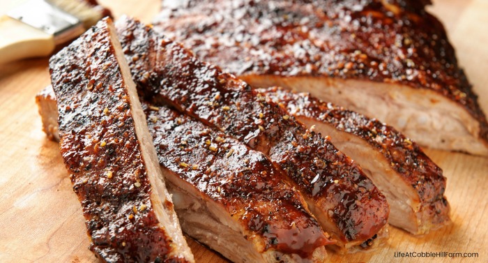 Oven Baked Perfectly Melt In Your Mouth Bbq Pork Ribs Life At Cobble Hill Farm,What Is Truffle Aioli