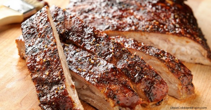 Oven-Baked PERFECTLY Melt-In-Your-Mouth BBQ Pork Ribs | Life At Cobble ...