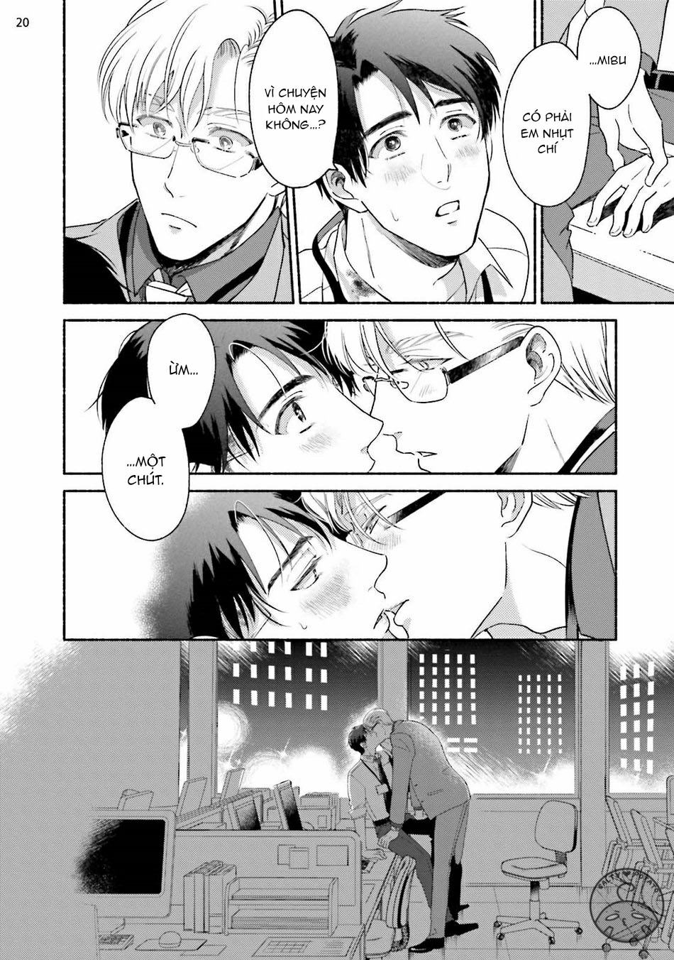 Đọc truyện (SM) Kế Hoạch Cải Tạo Tiền Bối Sakurada - Chapter 2