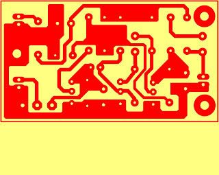 Membuat Pream Mikrophone 3 Transistor Skema dan layout PCB