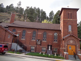 Saint Ambrose Catholic Church, Deadwood, South Dakota