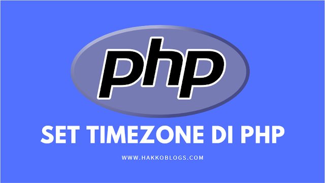 Format timezone indonesia untuk wilayah WIB, WITA dan WIT di PHP