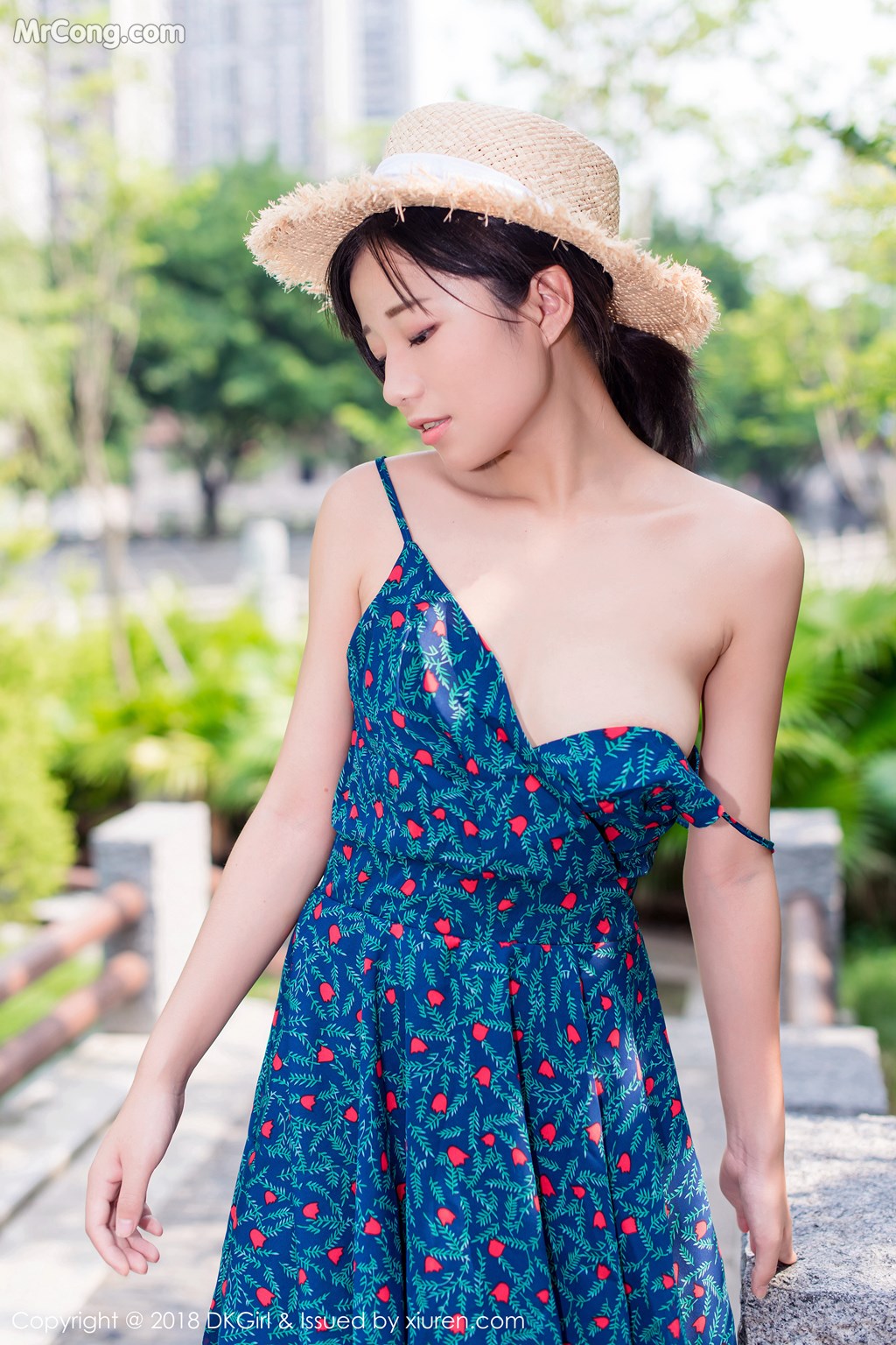 DKGirl Vol.055: Model Cang Jing You Xiang (苍 井 优香) (54 photos)