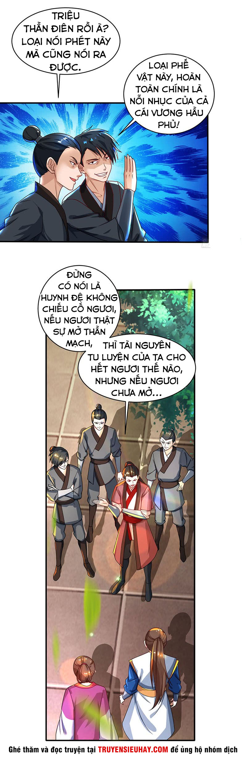 Chúa Tể Tam Giới chapter 10 - Trang 4