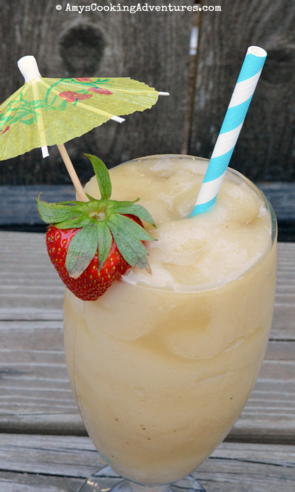 Frozen Banana Daiquiri