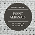 Point albanais au crochet