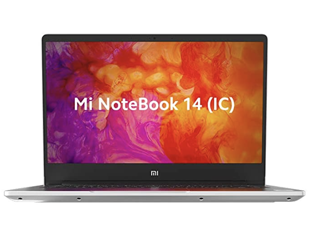 MI Notebook 14 (IC) Intel Core i5-10210U 10th Gen 14-inch (35.56 cms) Thin and Light Laptop(8GB/512GB SSD/Windows 10/Intel UHD Graphics/Silver/1.5Kg), XMA1901-FK