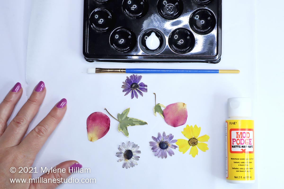 How to Seal Flowers for Resin Mill Lane Studio