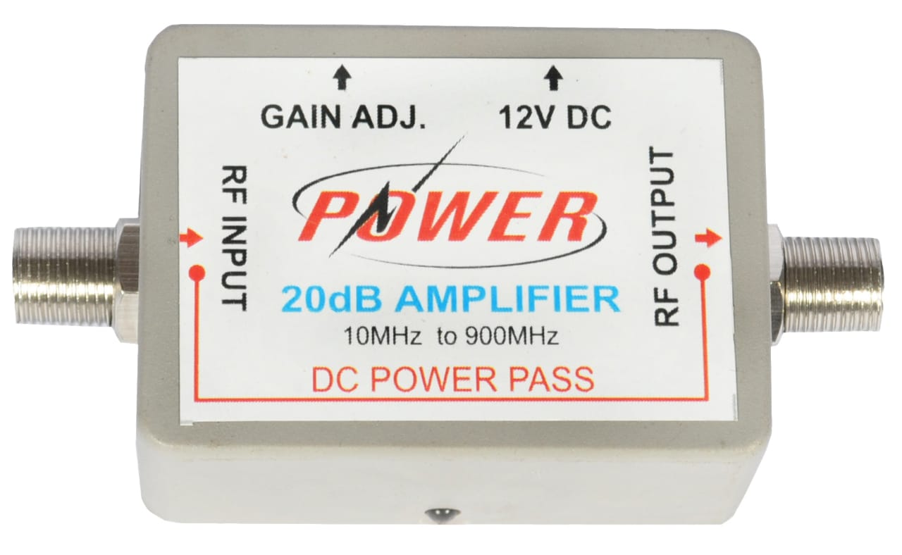 20 dB Amplifier,12V DC(in Gujarati)