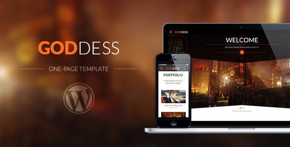 Goddess â€“ Multi Purpose & One Page WordPress Theme